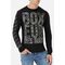 BXM2000261AS-BC-M-L/S T-Shirt With Prints