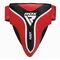 RDXGDR-T17RB-M+-RDX Groin Guard Aura Plus T-17 Red/Black-M+