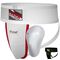 RDXGGX-H1W-M-Groin Guard Supporter White Plus-M