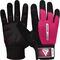 RDXWGA-W1FP-M-Gym Weight Lifting Gloves W1 Full Pink-M