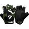 RDXWGS-F6GN-M-Gym Gloves Sumblimation F6 Black/Green-M