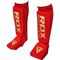 RDXHYP-SIR-L-Hosiery Shin Instep Foam Red-L