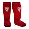 RDXHYP-SIRW-L-Hosiery Shin Instep Foam Red-L