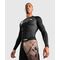 VE-04714-001-S-Venum Reorg Rashguard Long Sleeves - Black - S