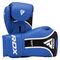 RDXBGR-T17UB-16OZ+-RDX Boxing Glove Aura Plus T-17 Blue/Black-16Oz