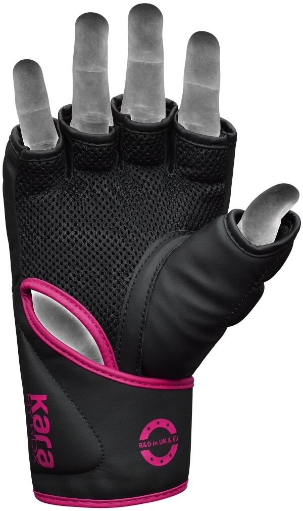 RDXGGR-F6MP-S-Grappling Gloves F6 Matte Pink-S