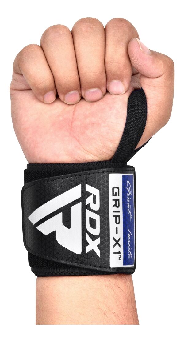 RDXWAH-WR11BU-RDX Wrist Support Wraps for Weight Lifting