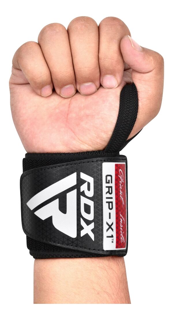 RDXWAH-WR11BW-RDX Wrist Support Wraps for Weight Lifting