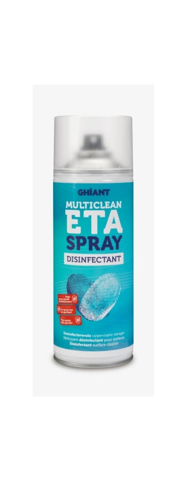 VEPRETA400-Multiclean ETA Spray Disinfectant 400 ml