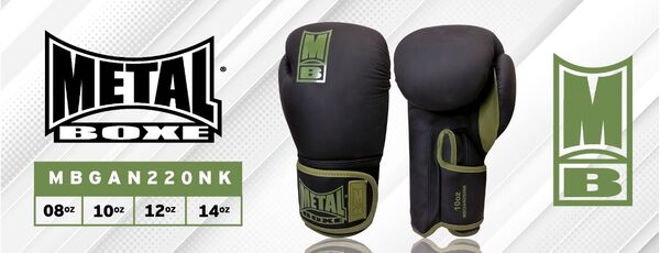 MBGAN220NK10-Boxing Gloves Training