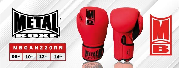 MBGAN220RN10-Boxing Gloves Training