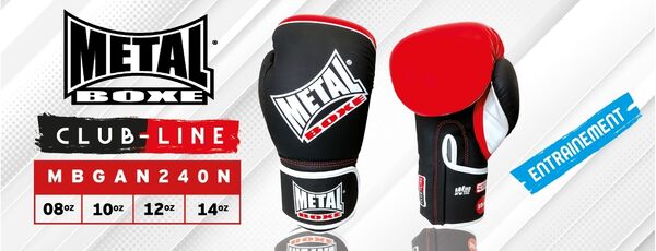 MBGAN240N10-Boxing Gloves Club Line&nbsp; Promo