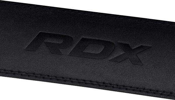 RDXWBS-4FB-2XL-RDX 4 Inch Padded Leather Weightlifting Fitness Gym Belt