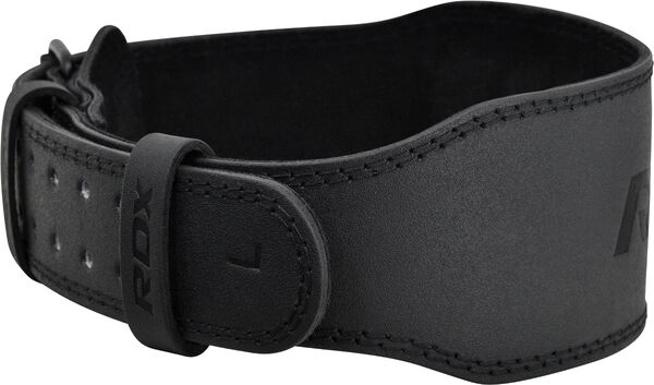 RDXWBS-4FB-2XL-RDX 4 Inch Padded Leather Weightlifting Fitness Gym Belt