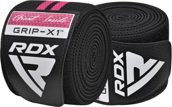 RDXWAH-KR11BP-RDX KR11 Weightlifting Knee Wraps