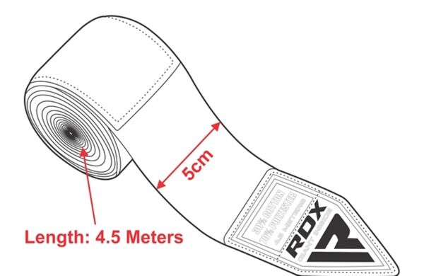 RDXHWX-RRPLUS-Hand Wraps Red Plus