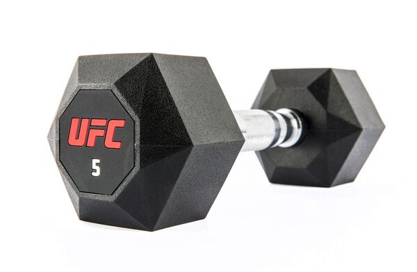 UHA-75539-UFC Octagon Dumbbell-5kg