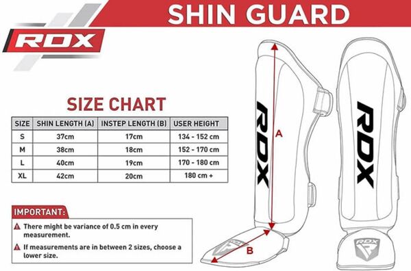 RDXSGR-T1R-L-Shin Instep Molded King