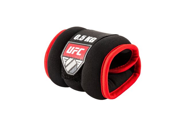 UHA-75705-UFC Weighted ankle bracelets 2 x 0,5 Kg