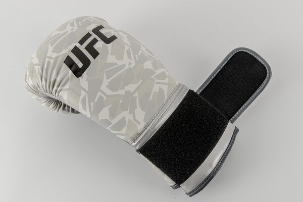 UHK-75665-UFC Octagon Camo Boxing Gloves