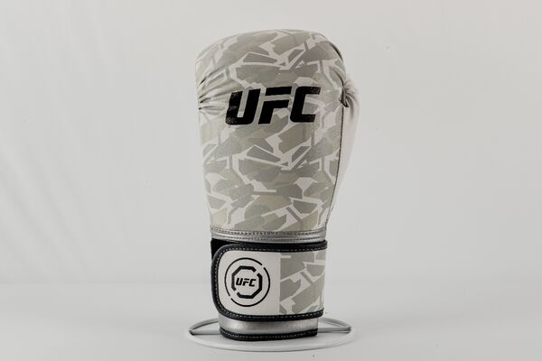 UHK-75665-UFC Octagon Camo Boxing Gloves