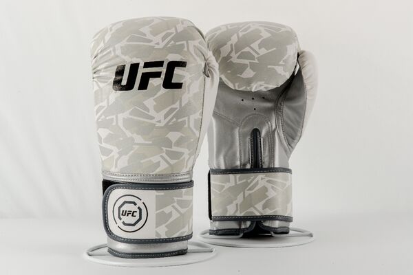 UHK-75667-UFC Octagon Camo Boxing Gloves