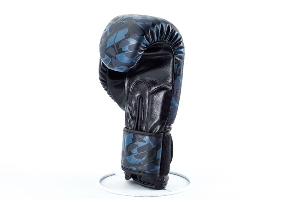 UHK-75670-UFC Octagon Camo Boxing Gloves