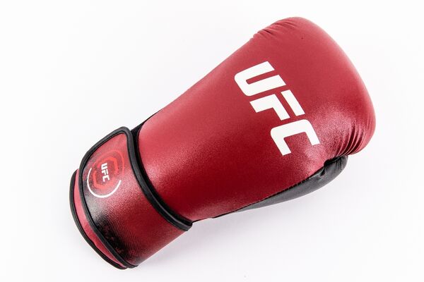 UHK-75675-UFC Octagon Lava Boxing Gloves