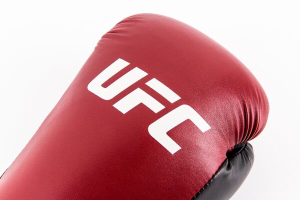 UHK-75676-UFC Octagon Lava Boxing Gloves