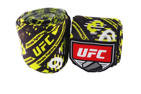 UHK-75701-UFC Pattered Hand Wrap