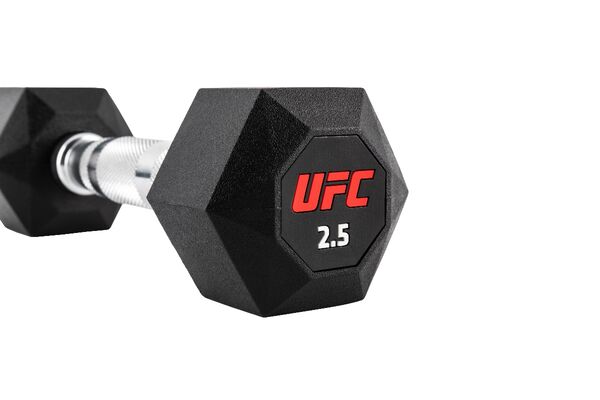 UHA-75538-UFC Octagon Dumbbell-2.5kg