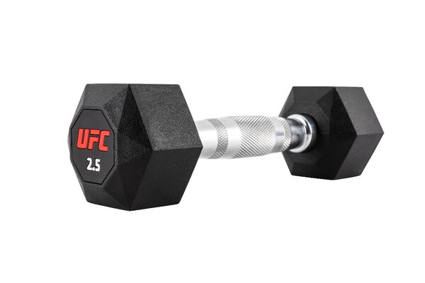 UHA-75538-UFC Octagon Dumbbell-2.5kg