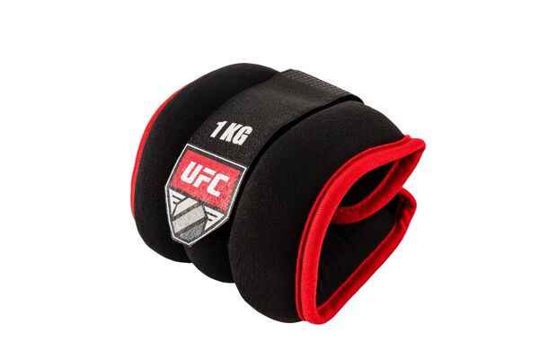 UHA-75706-UFC Weighted ankle bracelets 2 x 1 Kg