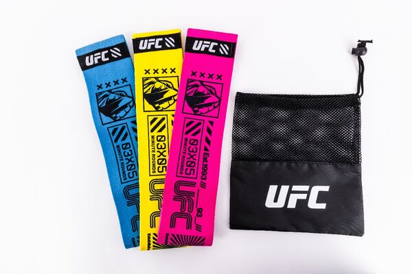 UHA-75779-UFC Hip Band Set in 3 strengths