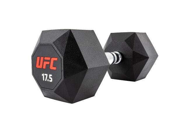 UHA-75581-UFC Octagon Dumbbell-17.5kg