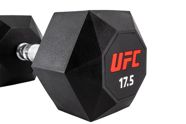 UHA-75581-UFC Octagon Dumbbell-17.5kg