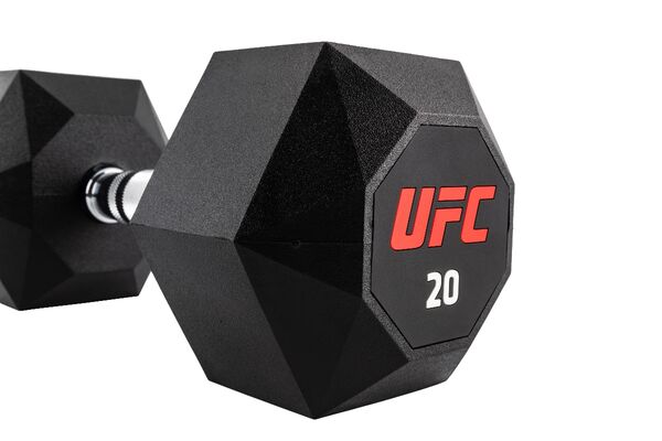 UHA-75582-UFC Octagon Dumbbell-20kg