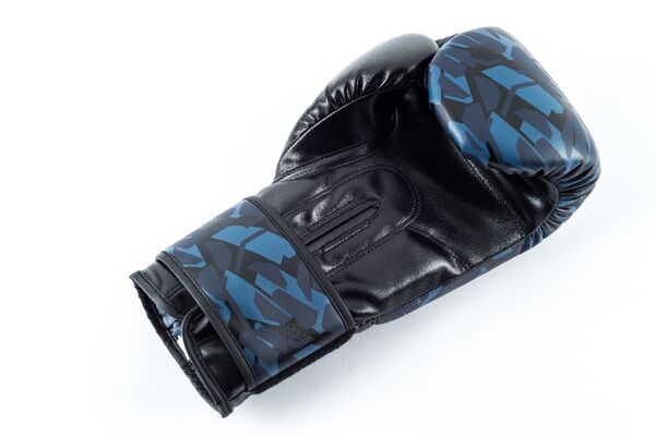 UHK-75671-UFC Octagon Camo Boxing Gloves