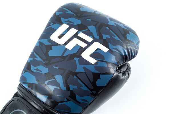 UHK-75671-UFC Octagon Camo Boxing Gloves