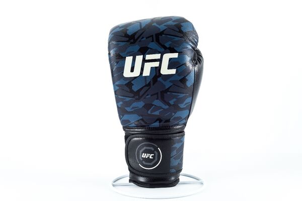 UHK-75671-UFC Octagon Camo Boxing Gloves