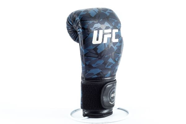 UHK-75671-UFC Octagon Camo Boxing Gloves