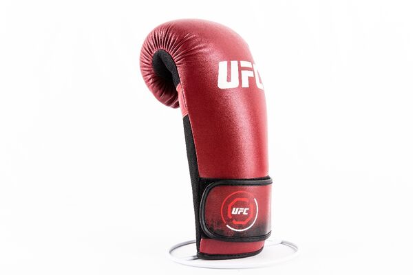 UHK-75674-UFC Octagon Lava Boxing Gloves