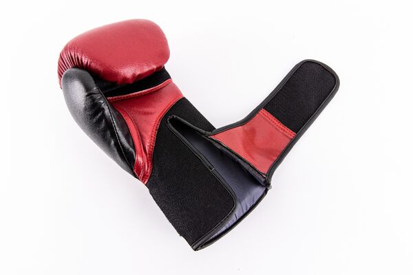 UHK-75674-UFC Octagon Lava Boxing Gloves