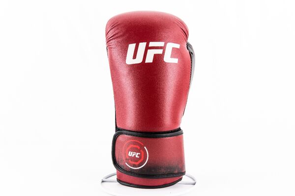 UHK-75674-UFC Octagon Lava Boxing Gloves