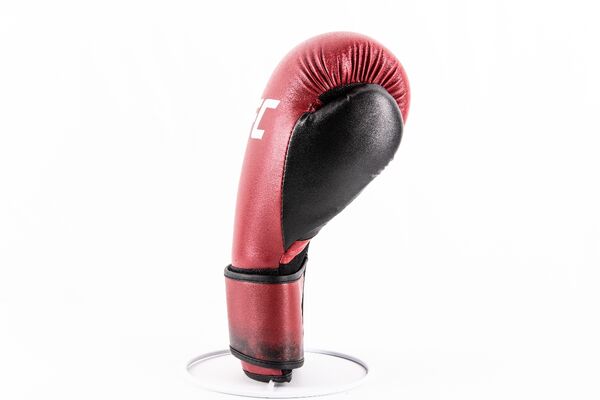 UHK-75674-UFC Octagon Lava Boxing Gloves