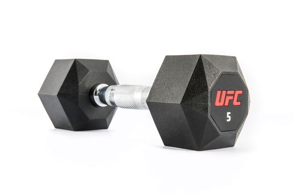 UHA-75539-UFC Octagon Dumbbell-5kg