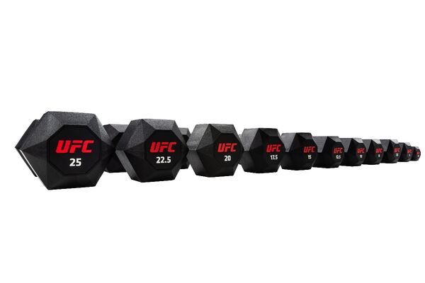 UHA-75539-UFC Octagon Dumbbell-5kg