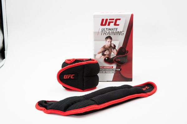 UHA-69684-UFC Wrist Weight 2 x 1 kg