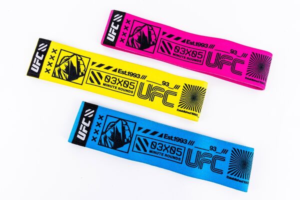 UHA-75779-UFC Hip Band Set in 3 strengths