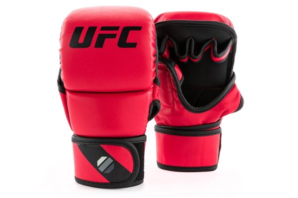 UHK-69152-UFC Contender MMA Sparing Gloves-8oz